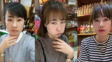 黑龙江鸡西鸡冠区 超市老板娘 韩艳丽 婚内出轨遭炮友曝光 表面贤妻良母私下饥渴淫娃！