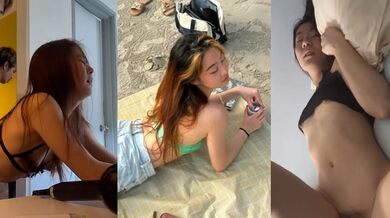 新加披高颜值大学生 黄紫萱 与男友做爱私拍流出 极品身材性感妖娆 无套内射画面香艳！